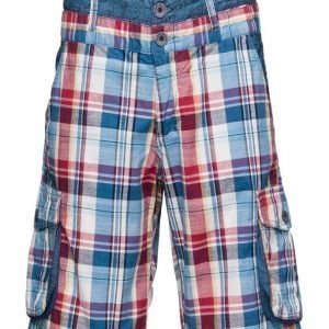 Desigual Pant Bermuda Cuadros cargoshortsit