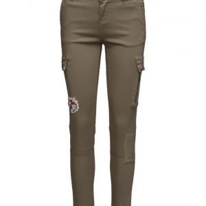 Desigual Pant Luz skinny housut