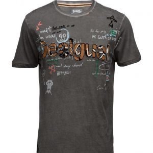 Desigual Ts Ancestral lyhythihainen t-paita