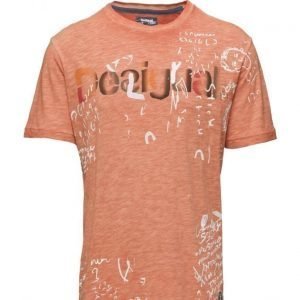 Desigual Ts Fresh-T lyhythihainen t-paita