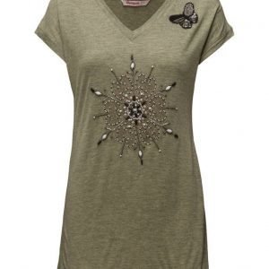 Desigual Ts Green