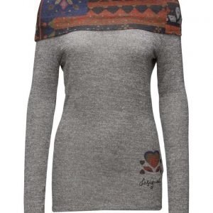 Desigual Ts Gris