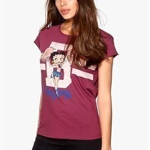 Desires Loop T-shirt 4810 Beaujolais