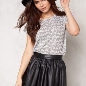 Desires Tag T-shirt 2890 Dark Grey