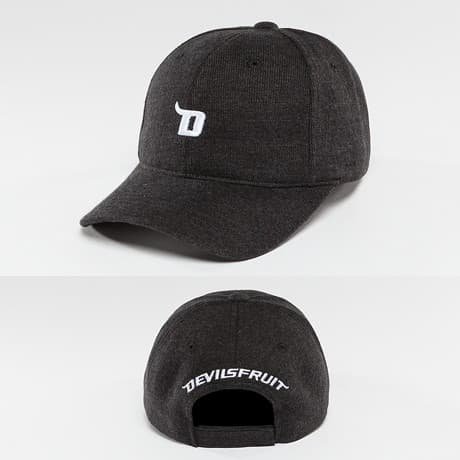 Devilsfruit Snapback Lippis Musta