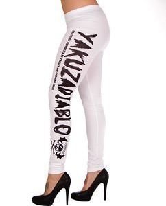 Diablo Leggings White