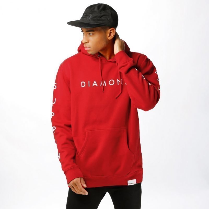 Diamond Diamond Supply -huppari