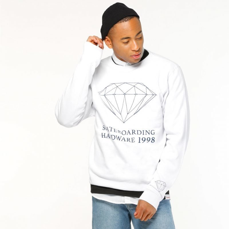 Diamond Hardware Crewneck -college