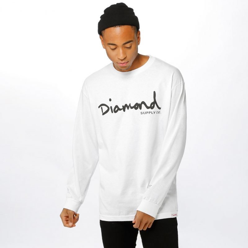 Diamond OG Script -longsleeve