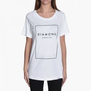 Diamond Supply Co. Boxed In Boyfriend Tee