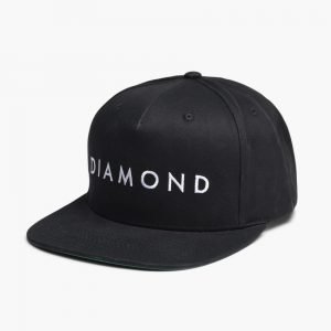 Diamond Supply Co. Facet Snapback