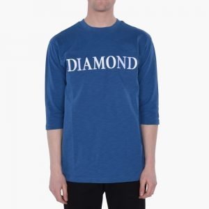 Diamond Supply Co. Indigo Football Top