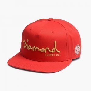 Diamond Supply Co. OG Script Snapback