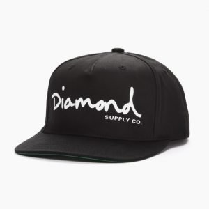 Diamond Supply Co. OG Script Snapback