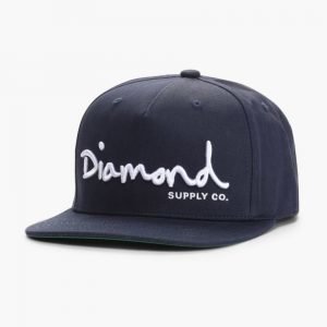 Diamond Supply Co. OG Script Snapback