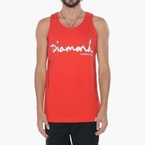 Diamond Supply Co. OG Script Tank