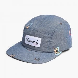 Diamond Supply Co. Pin Up 5 Panel