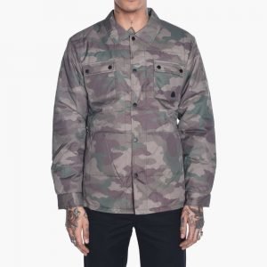 Diamond Supply Co. Puffer Shirt Jacket