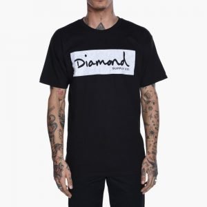 Diamond Supply Co. Radiant Box Logo Tee