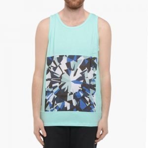 Diamond Supply Co. Simplicity Panel Tank Diamond Blue