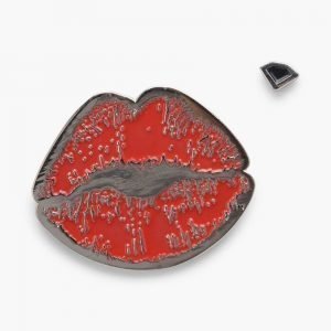 Diamond Supply Co. x Marilyn Monroe Lips 2 Pin Set