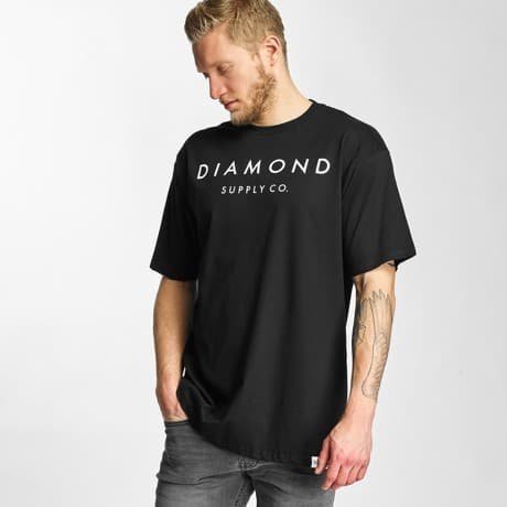 Diamond T-paita Musta
