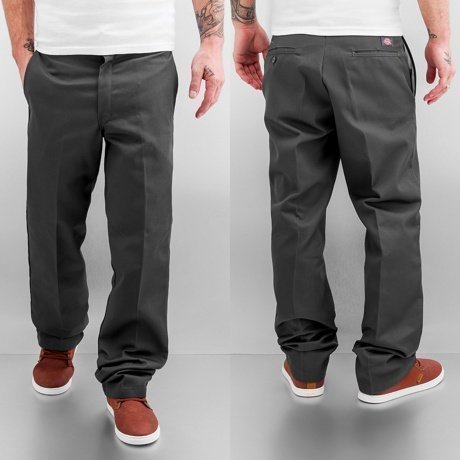 Dickies Chinot Harmaa