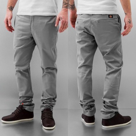 Dickies Chinot Harmaa