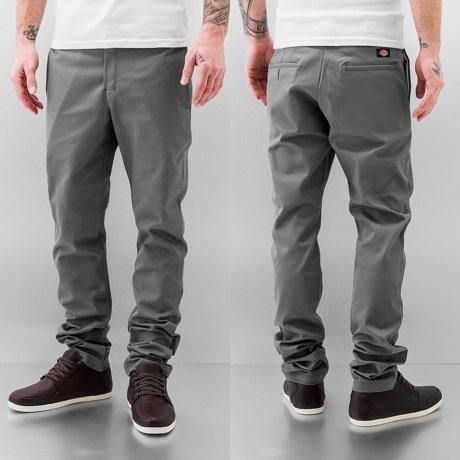 Dickies Chinot Harmaa