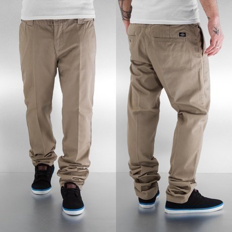 Dickies Chinot Khakiruskea