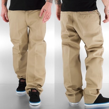 Dickies Chinot Khakiruskea