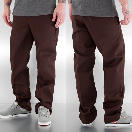 Dickies Chinot Ruskea