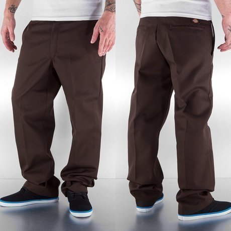 Dickies Chinot Ruskea