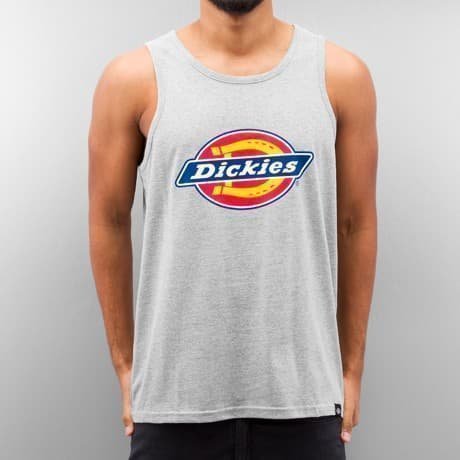 Dickies Hihaton Paita Harmaa