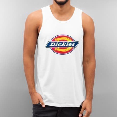 Dickies Hihaton Paita Valkoinen