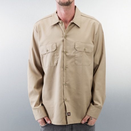 Dickies Kauluspaita Beige