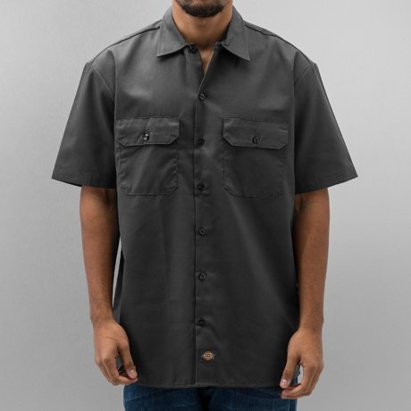 Dickies Kauluspaita Harmaa