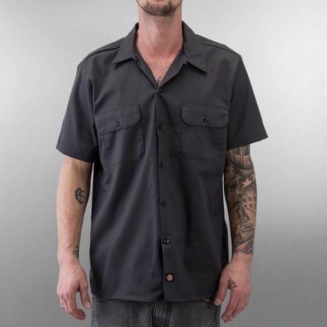 Dickies Kauluspaita Harmaa