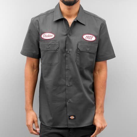 Dickies Kauluspaita Harmaa