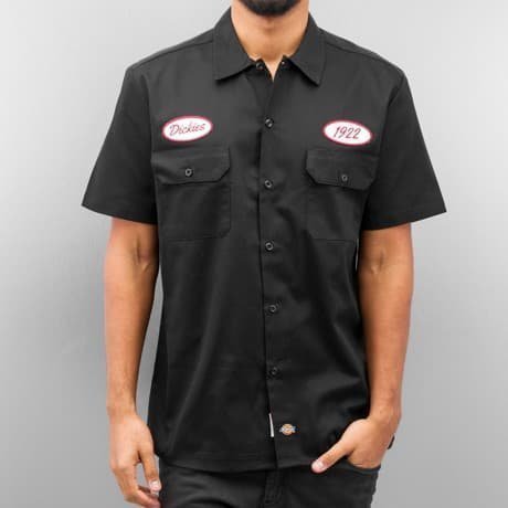 Dickies Kauluspaita Musta