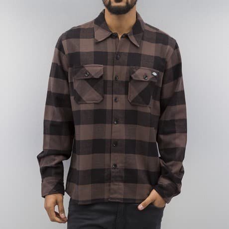 Dickies Kauluspaita Ruskea