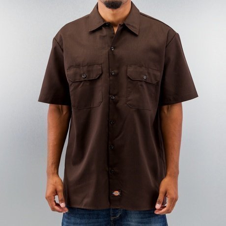 Dickies Kauluspaita Ruskea