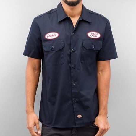 Dickies Kauluspaita Sininen