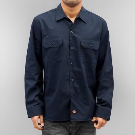 Dickies Kauluspaita Sininen