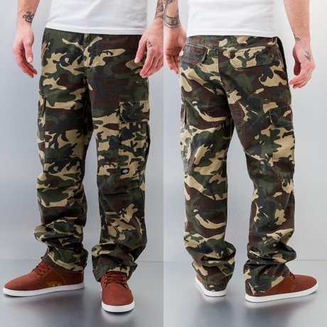 Dickies Reisitaskuhousut Camouflage