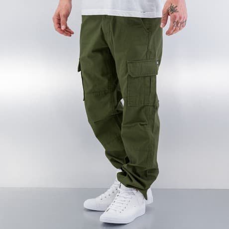 Dickies Reisitaskuhousut Oliivi