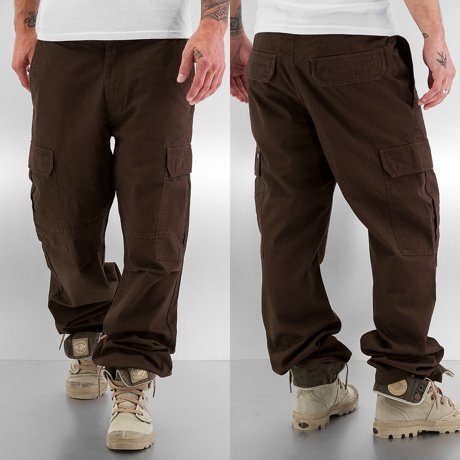 Dickies Reisitaskuhousut Ruskea