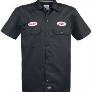 Dickies Rotonda South Lyhythihainen Kauluspaita