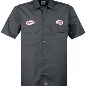 Dickies Rotonda South Lyhythihainen Kauluspaita