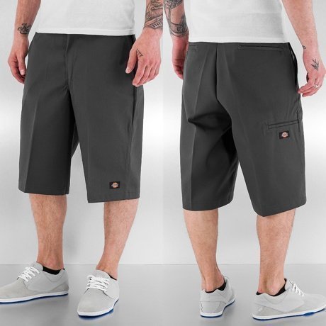 Dickies Shortsit Harmaa